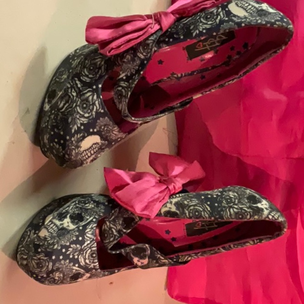 Iron Fist Heels